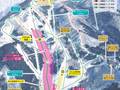 Trail map Winghills Shirotori Resort
