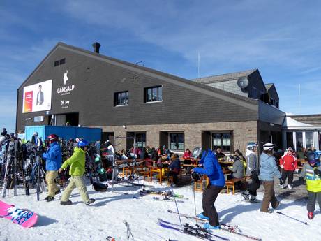 Huts, mountain restaurants  Appenzell Alps – Mountain restaurants, huts Wildhaus – Gamserrugg (Toggenburg)