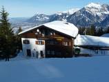 New Pardiel restaurant on the Pizol