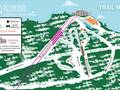 Trail map Big Bear at Masthope Mountain