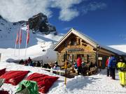 Mountain hut tip Gruebhütte