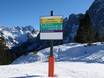 Salzkammergut: orientation within ski resorts – Orientation Dachstein West – Gosau/Russbach/Annaberg