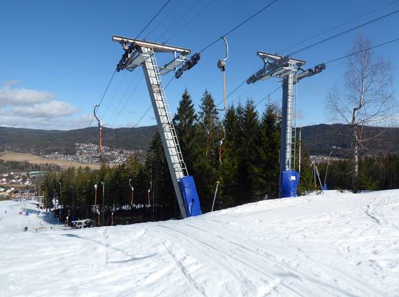 Parkheisen - T-bar