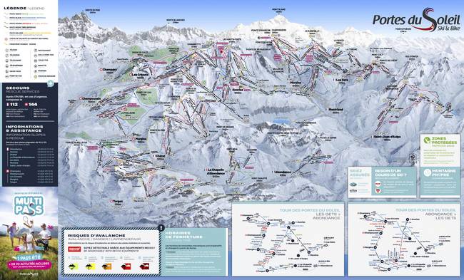 Les Portes du Soleil