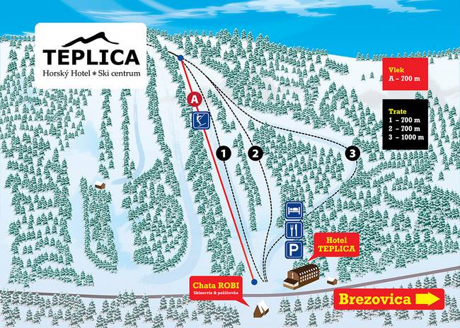 Teplica – Brezovica Teplica – Brezovica