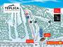 Trail map Teplica – Brezovica