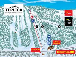 Ski resort Teplica – Brezovica