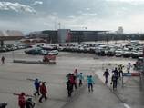 New parking garage at the Kaltenbach base station (Hochzillertal)