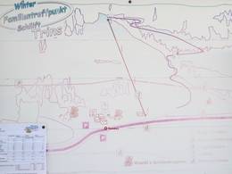 Trail map Trins