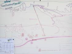 Trail map Trins