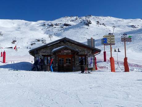 Saint-Jean-de-Maurienne: cleanliness of the ski resorts – Cleanliness Les 3 Vallées – Val Thorens/Les Menuires/Méribel/Courchevel