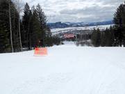 Lower Werner slope