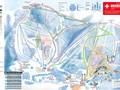 Trail map Hoshino Resorts Tomamu