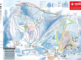 Trail map Hoshino Resorts Tomamu