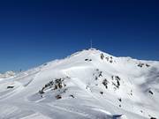 The striking summit of the Kitzbühler Horn