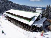 Hotel Sporting in the heart of the ski area