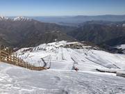 View over the El Colorado ski area