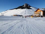 Practice slope Fantiland in front of the Hotel Schwarzhorn
