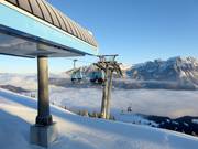 8er Gondelbahn Brandstadl II - 8pers. Gondola lift (monocable circulating ropeway)