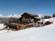 Mountain hut tip Hannighüsli