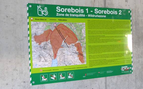 Val d'Anniviers: environmental friendliness of the ski resorts – Environmental friendliness Grimentz/Zinal