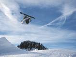 Playground Snowpark on the Hornberg being extended with a wildside