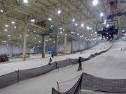 View of the entire ski hall Big Snow American Dream
