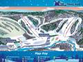 Trail map Holiday Mountain (NY)