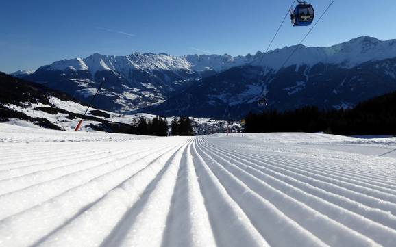Slope preparation Serfaus-Fiss-Ladis – Slope preparation Serfaus-Fiss-Ladis
