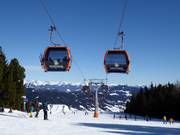 Kreischberg 10er 2. Sektion (Kreischbergbahn II) - 10pers. Gondola lift (monocable circulating ropeway)