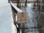 Information on whether the ski lift is in operation