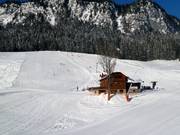 Practice area at the Grafenwiesenlift