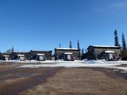 Stugby Dundret (holiday apartments) at the Dundret Lapland ski resort