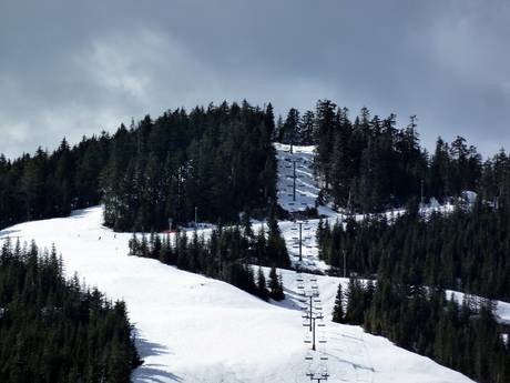 Slope offering Lower Mainland – Slope offering Cypress Mountain