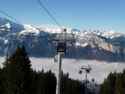 Kédeuze - 8pers. Gondola lift (monocable circulating ropeway)