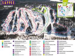 Ski resort Sappee