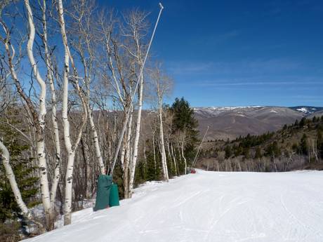 Snow reliability Sawatch Range – Snow reliability Beaver Creek