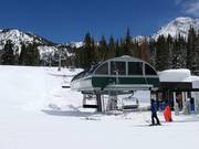 Supreme - 4pers. High speed chairlift (detachable)