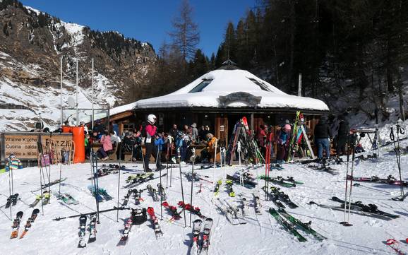 Après-ski Passeier Valley (Passeiertal) – Après-ski Pfelders (Moos in Passeier)