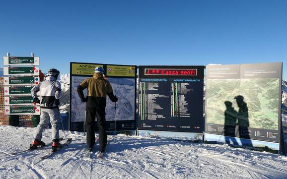Grossarltal: orientation within ski resorts – Orientation Dorfgastein/Großarltal