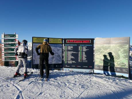 Gastein: orientation within ski resorts – Orientation Dorfgastein/Großarltal