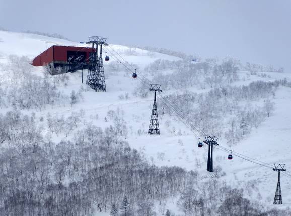 Sahoro Gondola - 6pers. Gondola lift (monocable circulating ropeway)