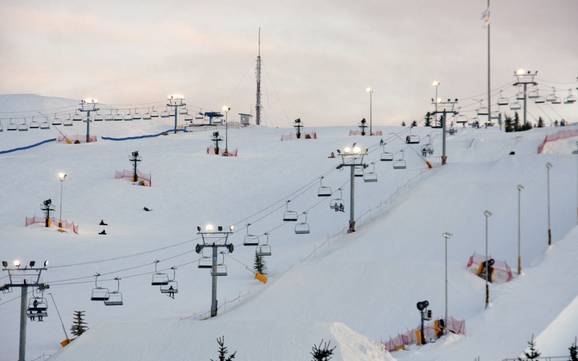 Slope offering Calgary Region – Slope offering Canada Olympic Park – Calgary