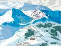 Trail map Fuentes de Invierno