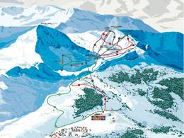 Ski resort Fuentes de Invierno