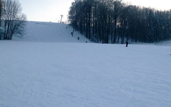 Biggest ski resort in the Ostalbkreis – ski resort Hirtenteich – Essingen-Lauterburg/Aalen