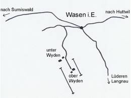 Ski resort Wasen im Emmental