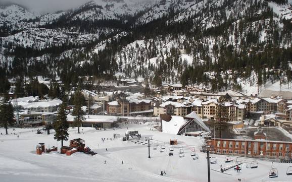 Lake Tahoe: accommodation offering at the ski resorts – Accommodation offering Palisades Tahoe