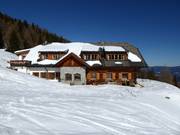 Sonnblickhütte in the ski area