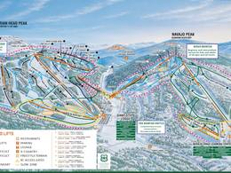 Ski resort Brian Head